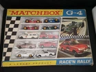 MATCHBOX LESNEY G-4-B GRAND PRIX RACE N RALLY GIFT SET BOXED--T10