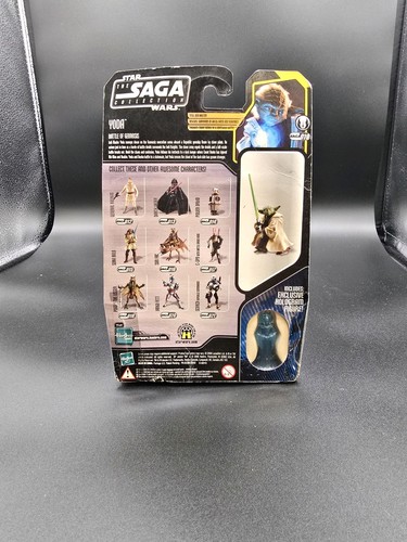 Star Wars The Saga Collection Modellino Saga 2 Yoda - Foto 16 di 20