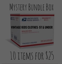 10-Piece Mystery Bundle Box for GIRL Size 4T