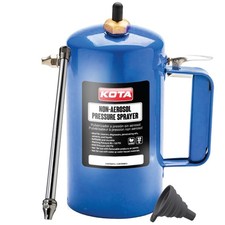 Non Aerosol Pressure Sprayer - Refillable Pressurized Sprayer Bottle for Oil,...