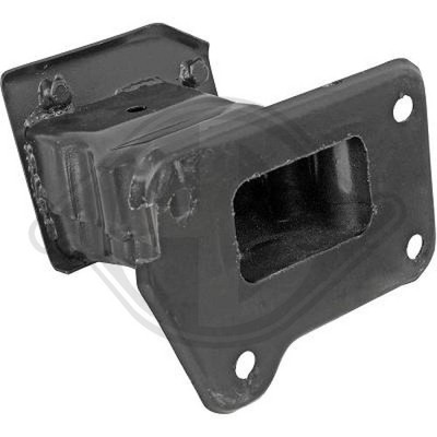 4446053 Halter, Stoßfänger vorne links für NISSAN QASHQAI II SUV (J11, J11_)