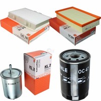 Mahle Kraftstofffilter KL 2 Innenraum LA 18 Luftfilter LX 296 ÖLfilter OC 47