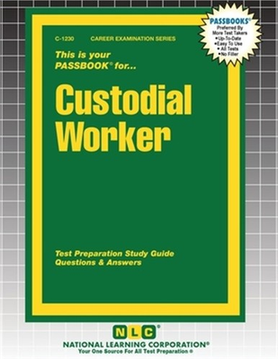 #ad Custodial Worker Paperback or Softback $44.46