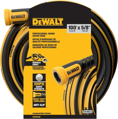 #ad DEWALT Professional Grade Heavy Duty Garden Hose 100 Ft $132.31