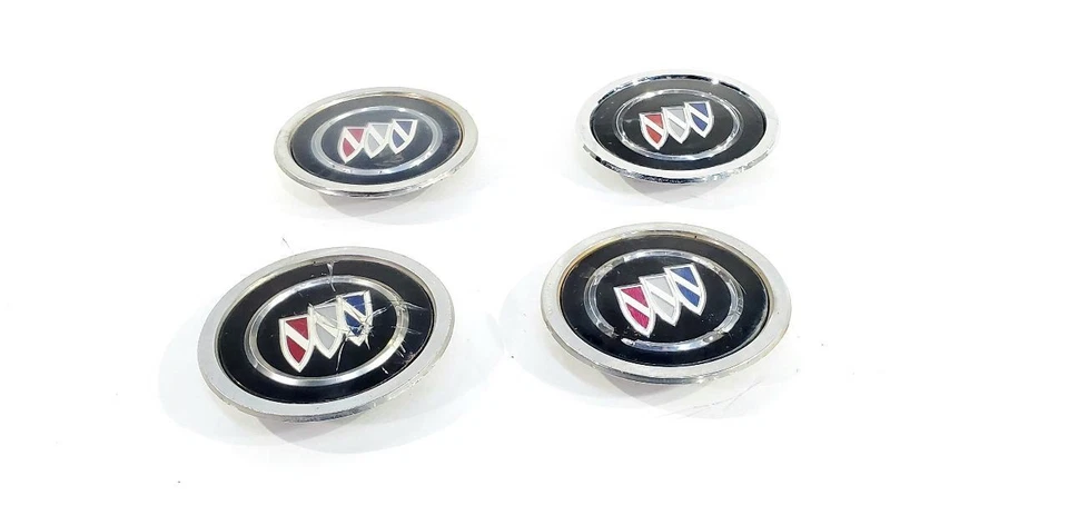 Buick Roadmaster 1991 1992 OEM juego de 4 cubiertas de rueda con tapas  Foto 2 de 4