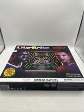 Stranger Things Seasons 1-4 Lite Brite Stranger Things Special Edition Netflix