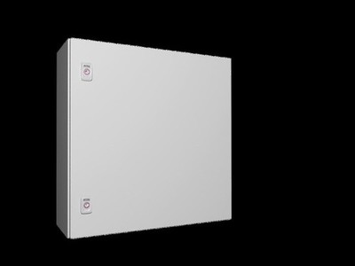 Rittal AX 1060.000 Kompakt-Schaltschrank 1-türig Stahlblech 600x600x210mm IP66
