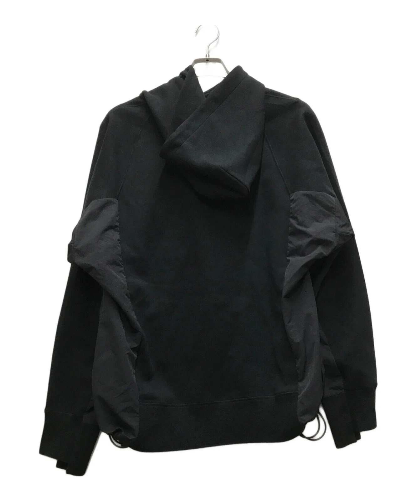 sacai × NIKE Pullover Felpa con Cappuccio Taglia: M Nero Uomo CV5727 010