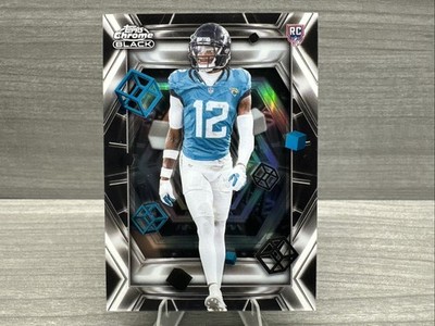 2025 Topps Chrome Black Travis Hunter RC Depths Of Darkness  DOD-19 Jaguars