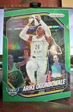 2025 Panini Prizm WNBA - Arike Ogunbowale #73 Green Prizm Wings