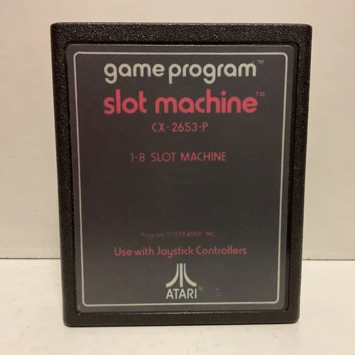 Slot Machine Atari 2600 PAL - Free Post
