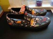 Vans Disney Toy Story Black Men 8 Women 9.5 Sids Mutant Classic Slip-On Shoes