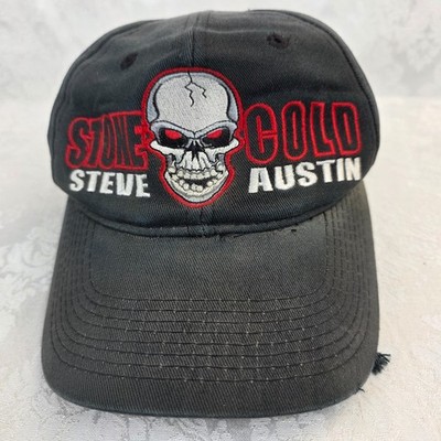 WWF Stone Cold Steven Austin Broken Skull Snapback Cap (Era-1998) Vintage