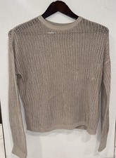 Uniqlo knit LS lightweight Summer Sweater sma...