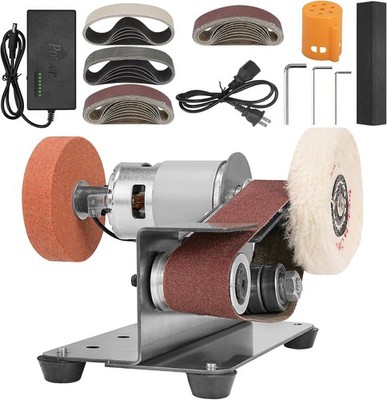 Multifunctional Electric Knife and Tool Sharpener, 7 Adjustable Speed Knife