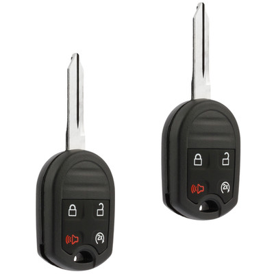2 Replacement For 2011 2012 2013 Ford F-250 Super Duty Key Fob Remote Alarm