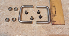 2U 19" Rack Mount Handles Aluminum Screws included 2" x 1.25" For servers