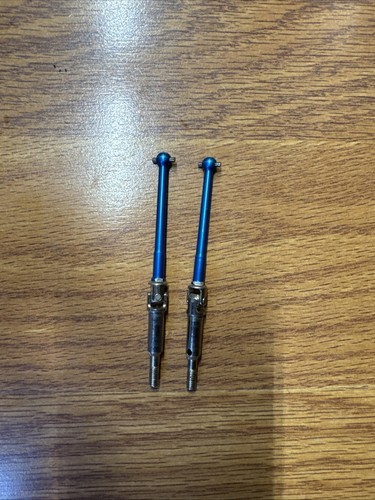 Team ASSOCIATED RC10 Buggy Universal Driveshafts 1/4” Axles , Aluminum Shafts