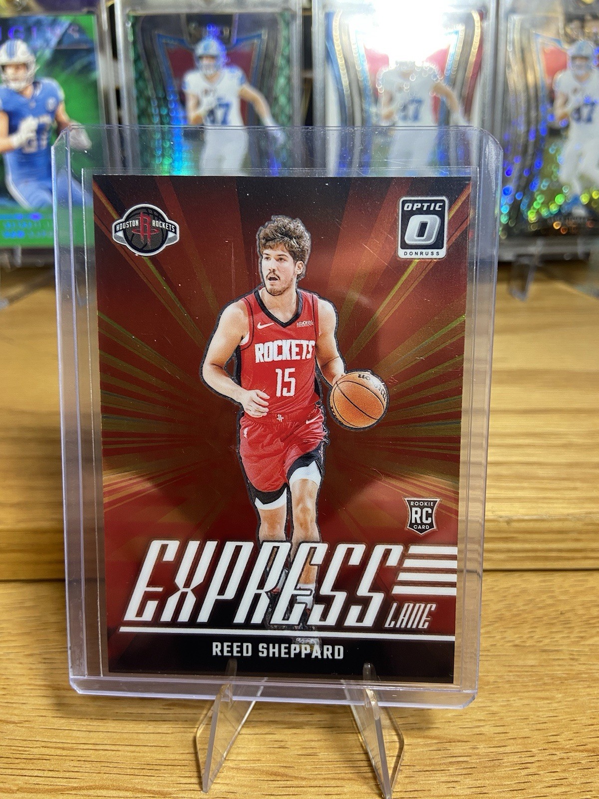 2024-25 Panini Donruss Optic - Express Lane Reed Sheppard #16 (RC)