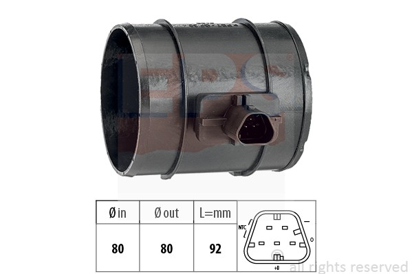 New Air Mass Sensor for CHEVROLET OPEL SAAB VAUXHALL:9-5,CRUZE,MALIBU,ORLANDO