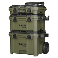 BUNKER B600-9PC Load-Up 9 Piece Stacking Storage System - 31644