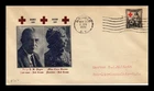 DR JIM STAMPS US COVER AMERICAN RED CROSS FIRST DAY ISSUE SCOTT 702
