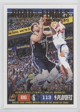 2022 Panini NBA Hoops Road to the Finals Second Round /999 Luka Doncic #65 0w8