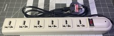 Universal Power Strip 240V Surge Protector