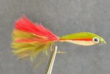 Lot 10,  EPOXY MINNOW  Nymph Fly Fishing Flies 1 Fly, U Choose Size