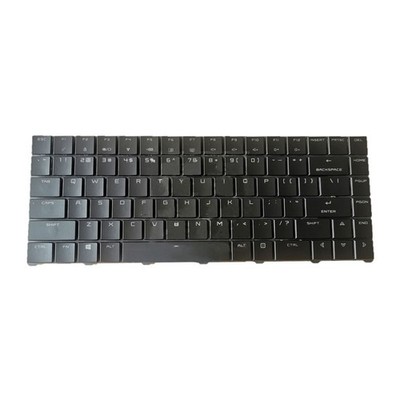 Laptop RGB Backlit Keyboard For Maingear ELEMENT For Intel M15 English US Black