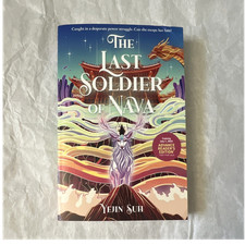 The Last Soldier of Nava by Yejin Suh Advance Reader's Edition ARC