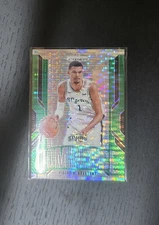 2024-25 Panini Prizm Victor Wembanyama Dominance Prizm Green Pulsar