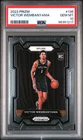 VICTOR WEMBANYAMA 2023 PANINI PRIZM ROOKIE RC #136 PSA 10 GEM MINT! SPURS FRENCH