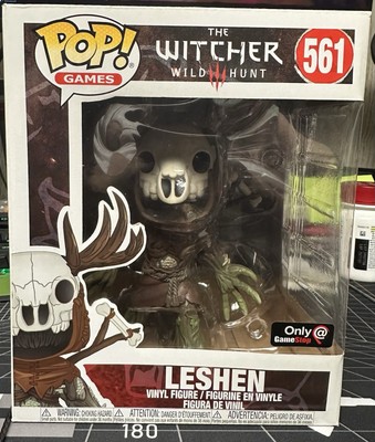Funko Pop Leshen #561 The Witcher 3 Wild Hunt GameStop Exclusive