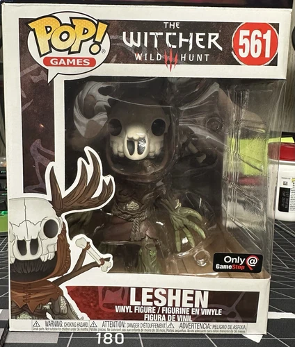 Funko Pop Leshen #561 The Witcher 3 Wild Hunt GameStop Exclusive