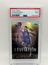 2025 Cooper Flagg Topps #L-16 Levitation RC PSA 9