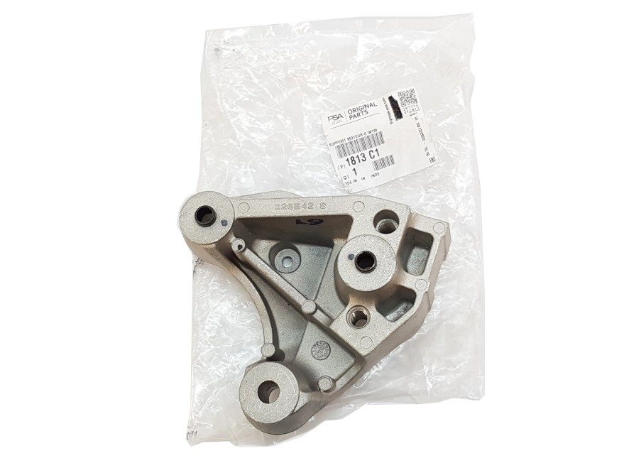 Support moteur gauche 1813C1 silentbloc compatible Peugeot 207 1007 C3