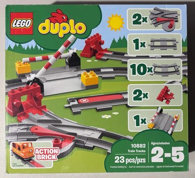 LEGO DUPLO: Train Tracks (10882)