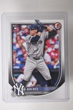 Ben Rice #85 [Rookie] 2025 Bowman