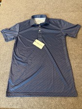 Collars  Co Mens Dress Collar Polo Small Micro Dot/Geo Floral NWT 