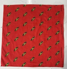 Vintage Jose Cuervo Bandana Red Yellow 1991