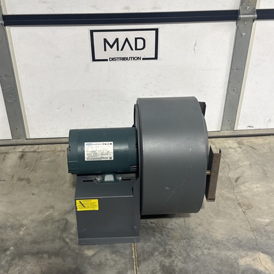 #ad PEERLESS MMC D11E BLOWER ASSEMBLY 101113002. W LEESON MOTOR 110028.00. $599.99