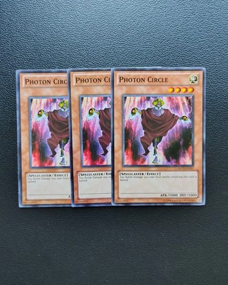 Yu-Gi-Oh - Photon Circle 3X - Full Playset