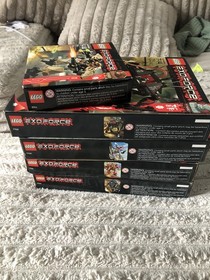 LEGO Exo-Force Titan Lot. Sealed-7700,7701,7702,7703,7711