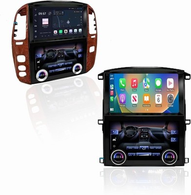 For Toyota Land Cruiser LC100 Lexus LX470 2003-2007 Car Radio GPS Carplay Stereo