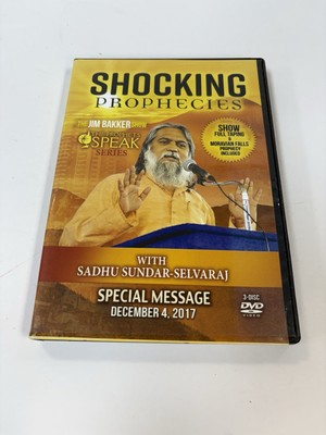 Prophets Speak Series Sadhu Sundar Selvaraj Shocking Prophecies DVD Jim Bakker