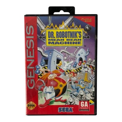 Dr. Robotnik's Mean Bean Machine (Sega Genesis, 1993) Missing Manual