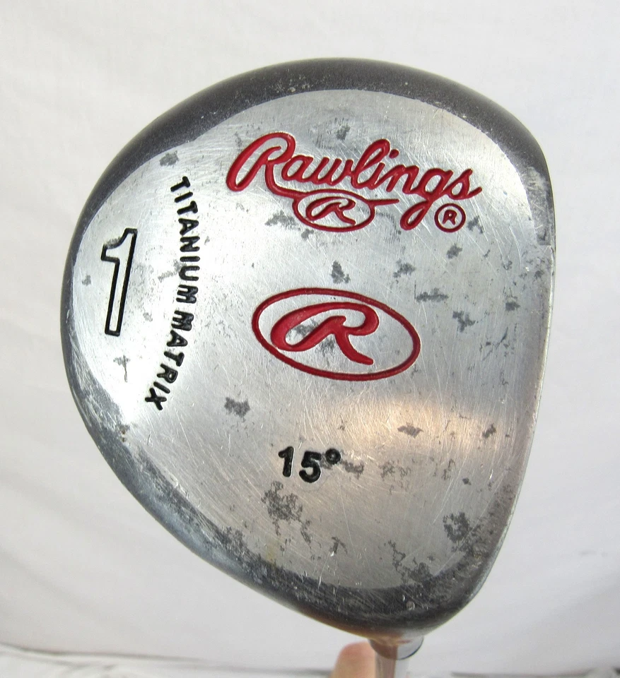 RAWLINGS JUNIOR PRO 1 WOOD 15* GRAPHITE SHAFT RIGHT HANDED 35in - Image 2 of 4