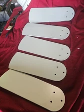 Lot Of 5 Replacement Blades For Harbor Breeze Centreville 52" Ceiling Fan