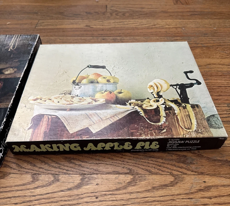 Vintage Springbok & Freelance Jigsaw Puzzles - 1 Complete & 1 Unknown - Image 3 of 4